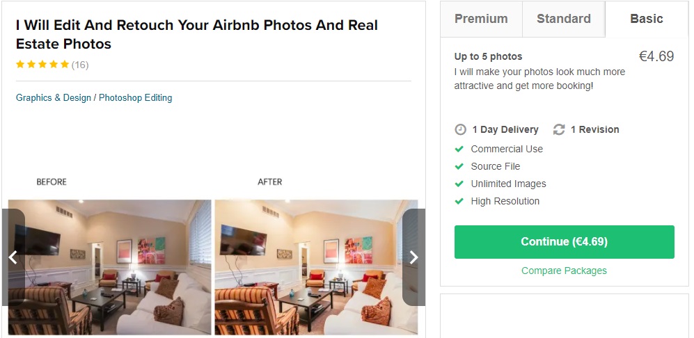 Dich selbst airbnb beschreibe Selbstpräsentation