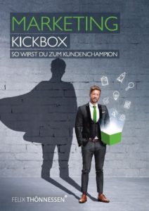 Marketing Kickbox kostenloses Business Buch Thönessen