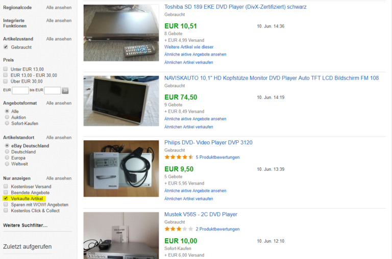 Ebay Reselling Geld verdienen mit Ebay 5rules5hacks.de